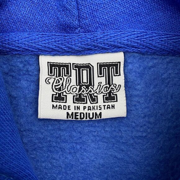 Duke Blue Devils Hoodie Sweatshirt Mens Medium Blue NCAA Basketball Pullover - Picture 7 of 9